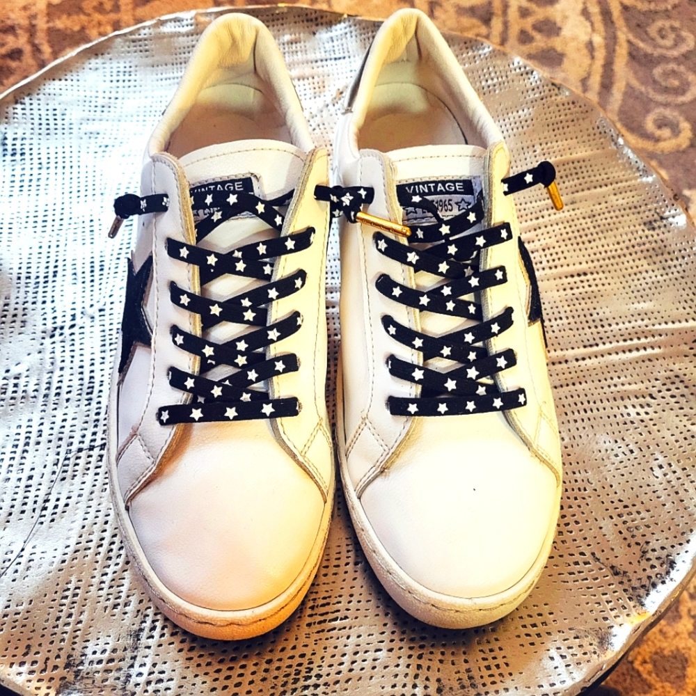 Vintage Havana Betsy Black Star Sneakers
